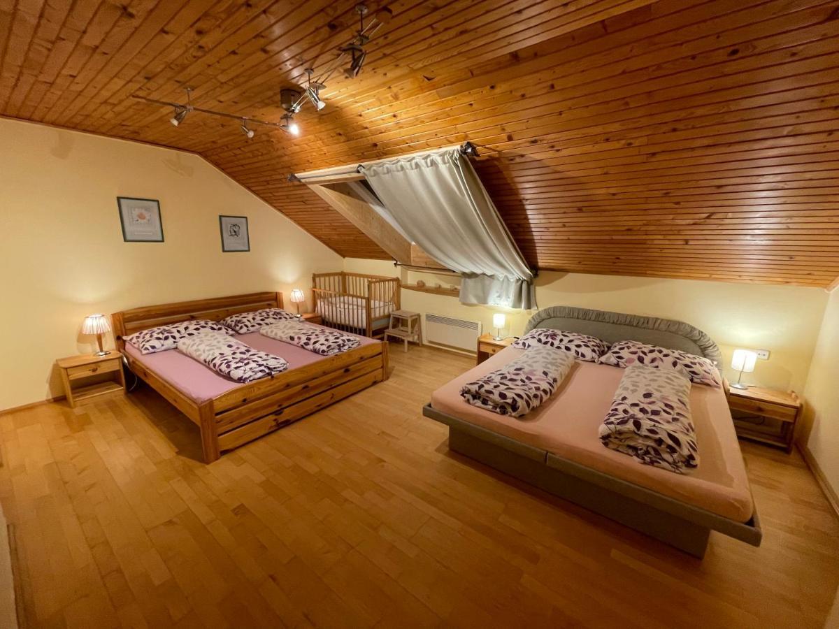 Ubytování Duškovi Lipno nad Vltavou Exterior foto