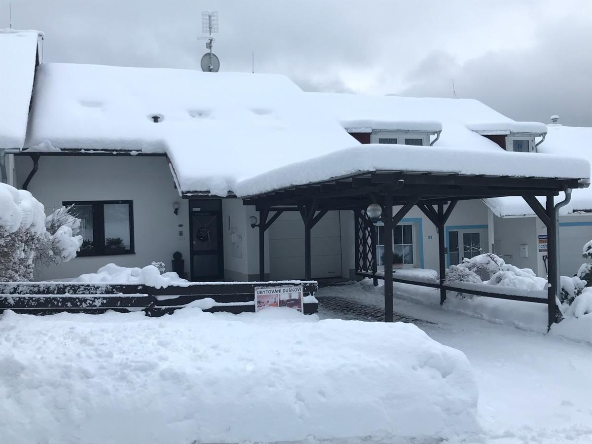Ubytování Duškovi Lipno nad Vltavou Exterior foto